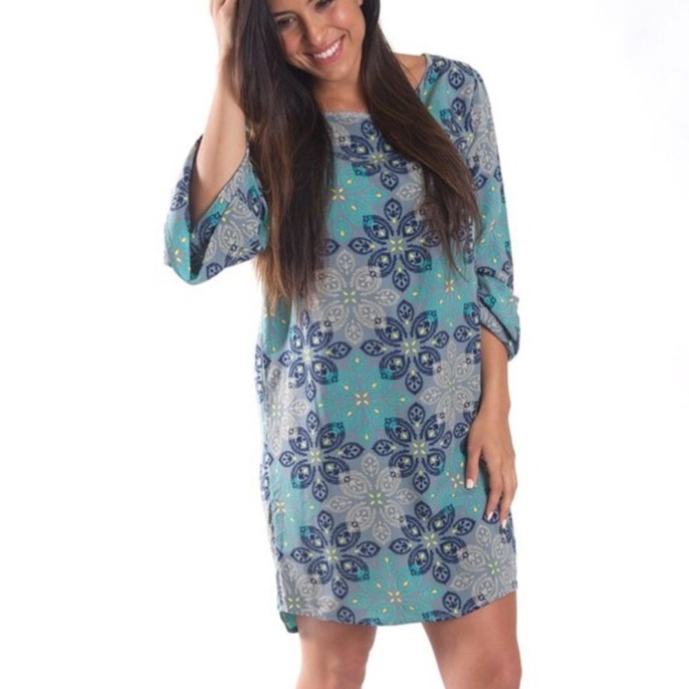 Silver mist 🎀Juliet Mod Shift Dress
